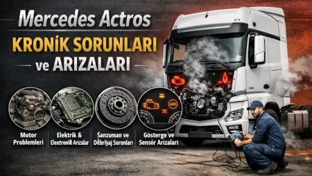 Mercedes Actros Kronik Sorunlar� ve Ar�zalar�