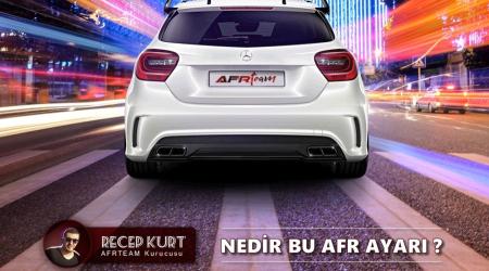 AFR Ayar� Nedir ve Nas�l Yap�l�r?
