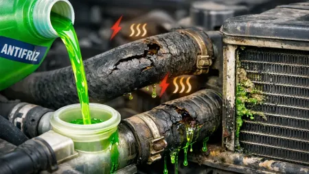 Antifriz Hortumlar� ��r�t�r m�? Radyat�r Zarar G�r�r m�?