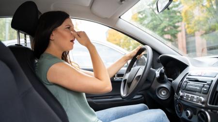 Arabadan Gelen Yan�k Kokusunun 8 Nedeni