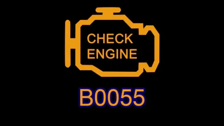 B0055 Ar�za Kodu - �kinci S�ra Sa� Emniyet Kemeri Sens�r Ar�zas�