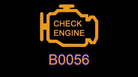 B0056 Ar�za Kodu - ���nc� S�ra Sol Emniyet Kemeri Sens�r Ar�zas�