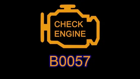 B0057 Ar�za Kodu - ���nc� S�ra Orta Emniyet Kemeri Sens�r Ar�zas�