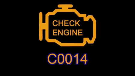 C0014 Ar�za Kodu - Sa� �n Giri� Kontrol�