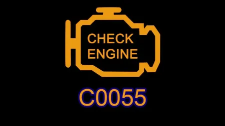 C0055 Ar�za Kodu Nedir? C0055 Ne Anlama Gelir?