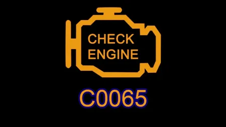 C0065 Ar�za Kodu - Sol �n ABS Solenoid 2 Devre Ar�zas�