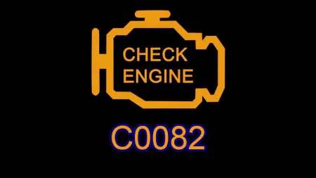 C0082 Ar�za Kodu - Fren Sistemi Ar�za G�stergesi