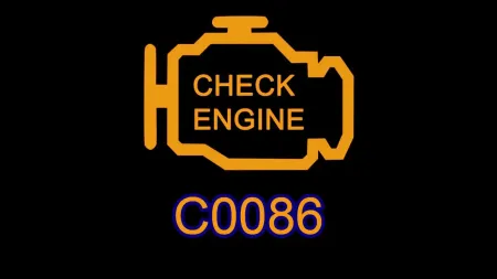 C0086 Ar�za Kodu - Ara� Dinamikleri G�stergesi