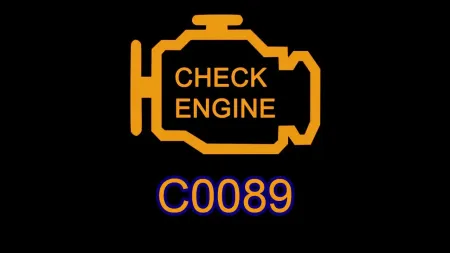 C0089 Ar�za Kodu - TCS Devre D��� B�rakma Anahtar�