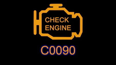 C0090 Ar�za Kodu - Sa� Arka ABS Solenoid 1 Devre Ar�zas�