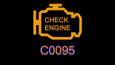 C0095 Ar�za Kodu - Sa� Arka ABS Solenoid 2 Devre Ar�zas�