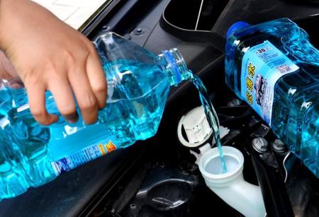 Antifrizli Cam Suyu ve Silecek Kullan�m�