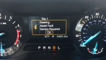 Direksiyon Destek Arızası Nedir? Neden Yanar? Tehlikeli midir?