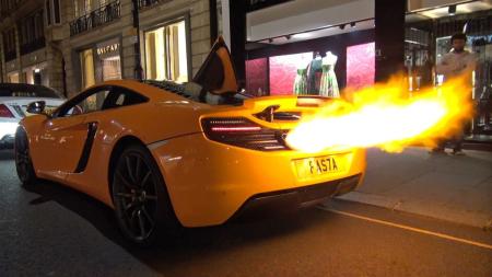 Egzozdan Nas�l Alev ��kar?