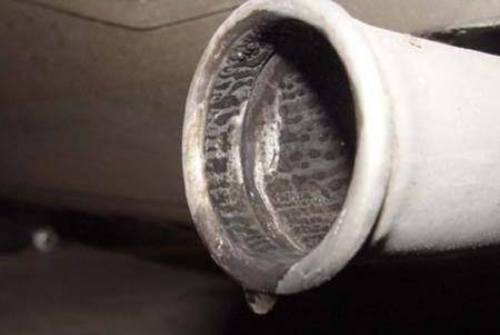 Egzozdan Neden Su ��kar? Egzoz Su Damlat�yor Neden?