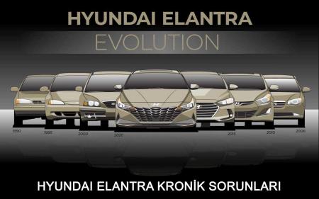 2. El Elantra Al�n�r m�? Hyundai Elantra Kronik Sorunlar� ve Ar�zalar�