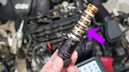 Emme Valfi Kontrol Solenoidi Nedir? Ar�za Belirtileri ve ��z�mleri