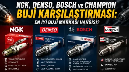NGK, Denso, Bosch ve Champion: En �yi Buji Markas� Hangisi?