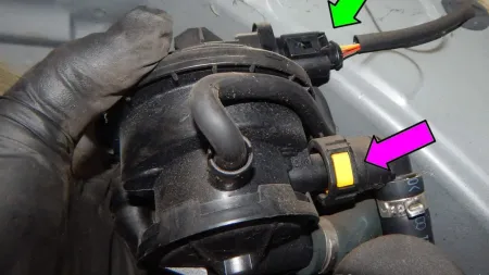 Evaporatif Emisyon Sistemi (EVAP) S�z�nt� Tespit Pompas� Nedir?