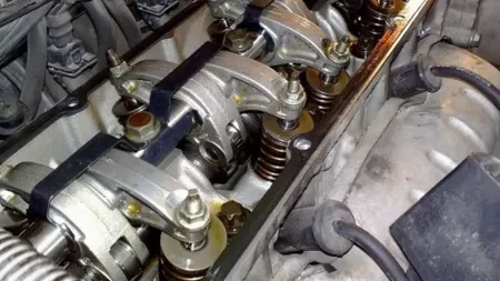 EVC Supap Ya�lama Sistemi