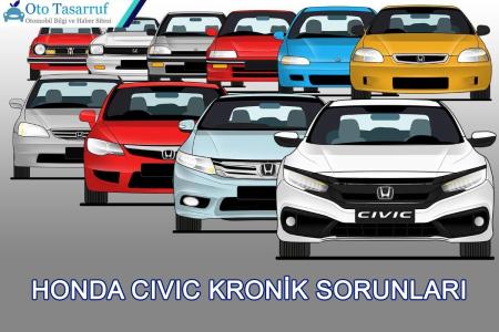 2. El Civic Al�n�r m�? Honda Civic Kronik Sorunlar� ve Ar�zalar�
