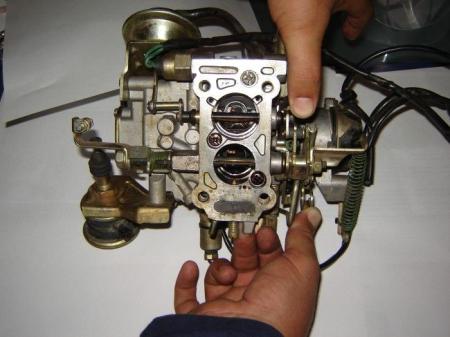 Karb�rat�r�n �al��ma Prensibi