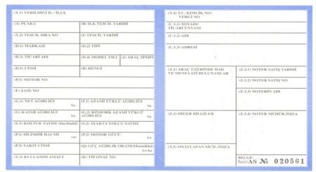 LPG Ruhsata Nas�l ��letilir?