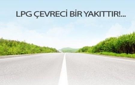 LPG nin �evreye Katk�s�