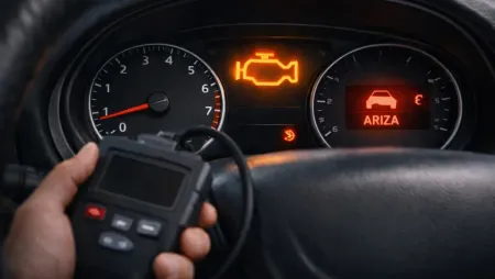 Motor Ar�za Lambas� Yan�yorsa Ne Yap�lmal�?
