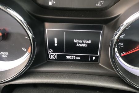  �Motor G�c� Azalt�ld�� Uyar�s� Nedir? Neden Olur?