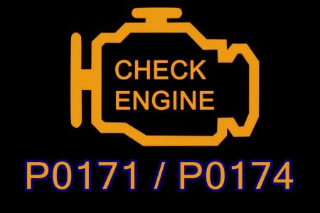 P0171 ve P0174 Ar�za Kodu - Fakir Kar���m