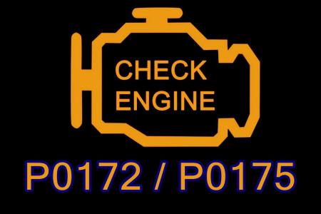 P0172 ve P0175  Zengin Kar���m Ar�zas� Nedir? Nas�l D�zeltilir?