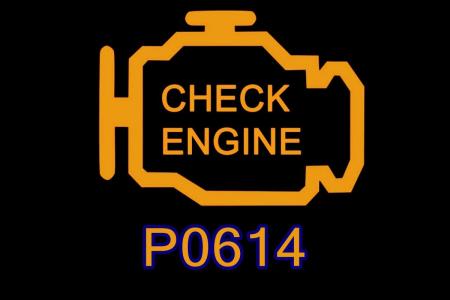 P0614 Ar�za Kodu - ECM / TCM Uyumsuz