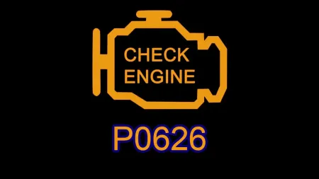 P0626 Generator Field/F Terminal Circuit High