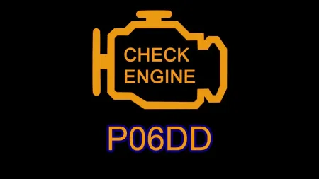 P06DD Ar�za Kodu - Motor Ya�� Bas�n� Kontrol Devresi Kapal�