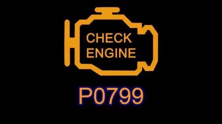 P0799 Ar�za Kodu - Bas�n� Kontrol Solenoidi �C� Aral�kl�