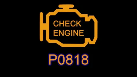 P0818 Ar�za Kodu Nedir? P0818 Ne Anlama Gelir?