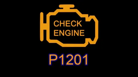 P1201 Ar�za Kodu - Enjekt�r Devresi A��k / K�sa Devre Silindir #1