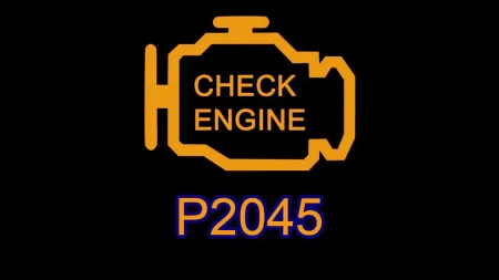 P2045 Ar�za Kodu - �ndirgeyici S�cakl�k Sens�r� Devresi Y�ksek