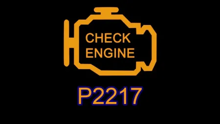 P2217 Arıza Kodu Nedir? P2217 Ne Anlama Gelir?