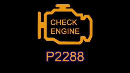 P2288 Arıza Kodu Nedir? P2288 Arıza Kodu Nasıl Düzeltilir?