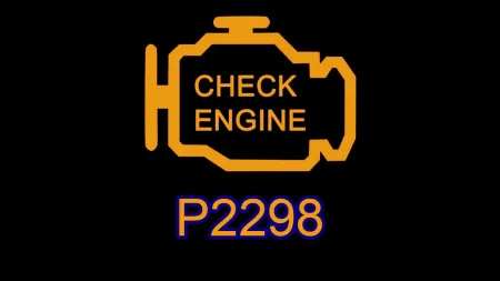 P2298 Arıza Kodu Nedir? P2298 Arıza Kodu Nasıl Düzeltilir?