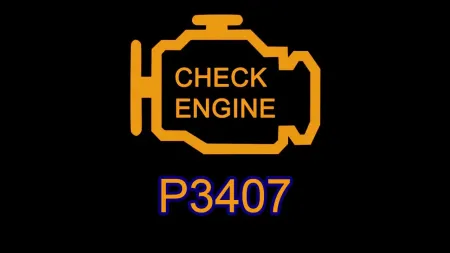 P3407 Silindir 1 Egzoz Valfi Kontrol Devresi D���k Voltaj