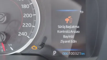 Sürüş Başlatma Kontrolü Arızası Nedir? Neden Yanar?