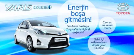 Toyota Hibrit Teknolojisi