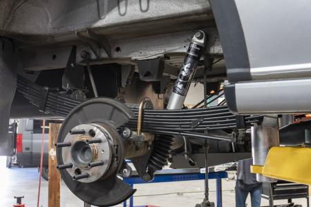 Yaprak Yay S�spansiyon Nedir? Yaprak Yay (Makas) Ar�za Belirtileri Nelerdir?