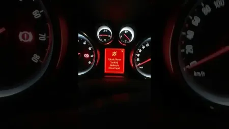 Y�ksek Motor S�cakl��� Nedeniyle Klima Kapal� Uyar�s� Nedir?