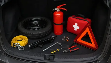Documents and Equipment Required in Passenger Cars