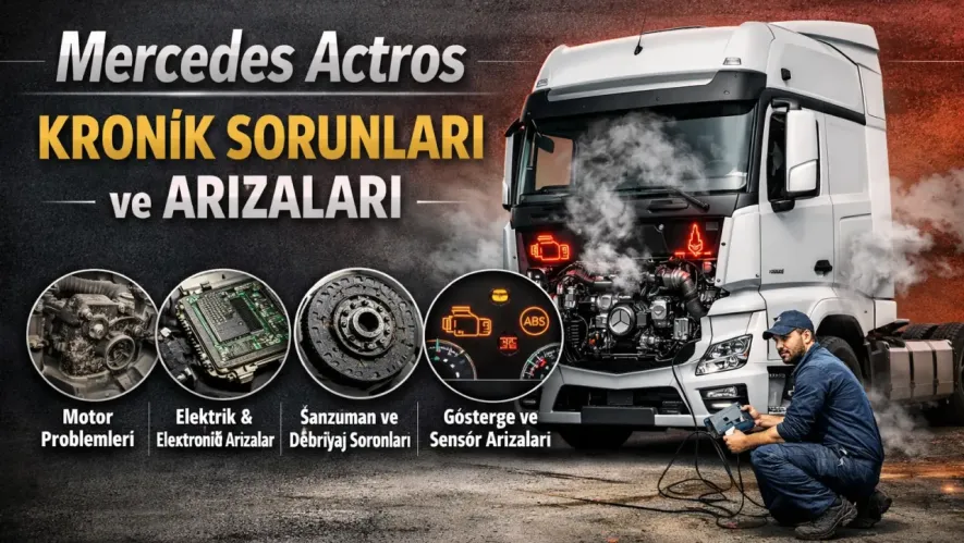 Mercedes Actros Kronik Sorunlar� ve Ar�zalar�