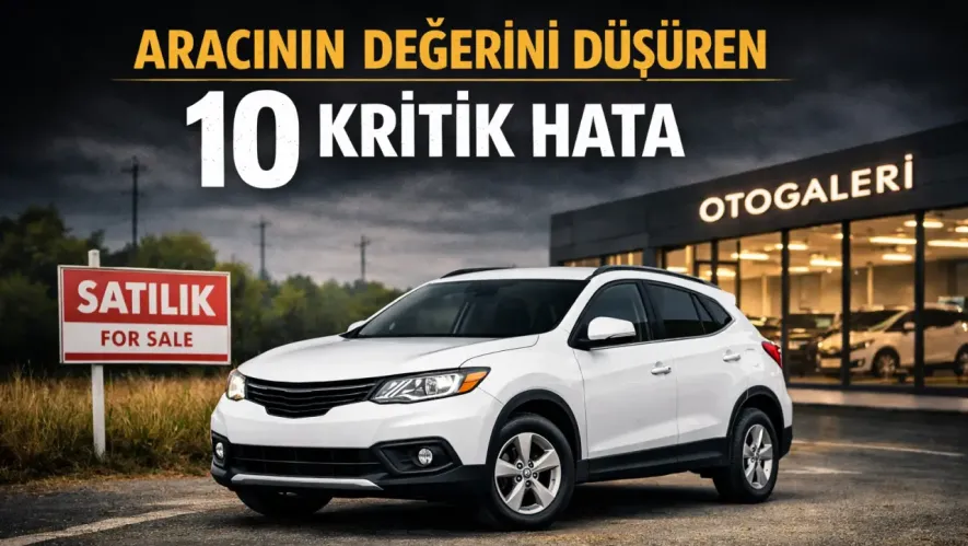 Arabam Neden Ucuza Gitti? K���k Hatalar, B�y�k Sonu�lar!